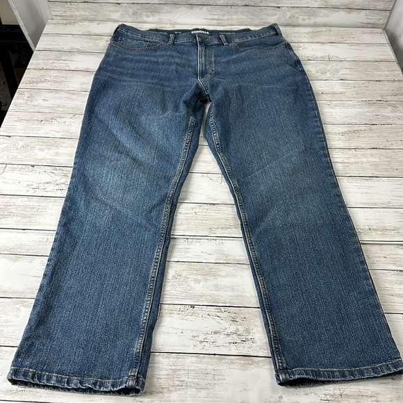 SONOMA MENS JEANS regular 38 x 32 The every day Jean 1% spandex - Picture 4 of 8